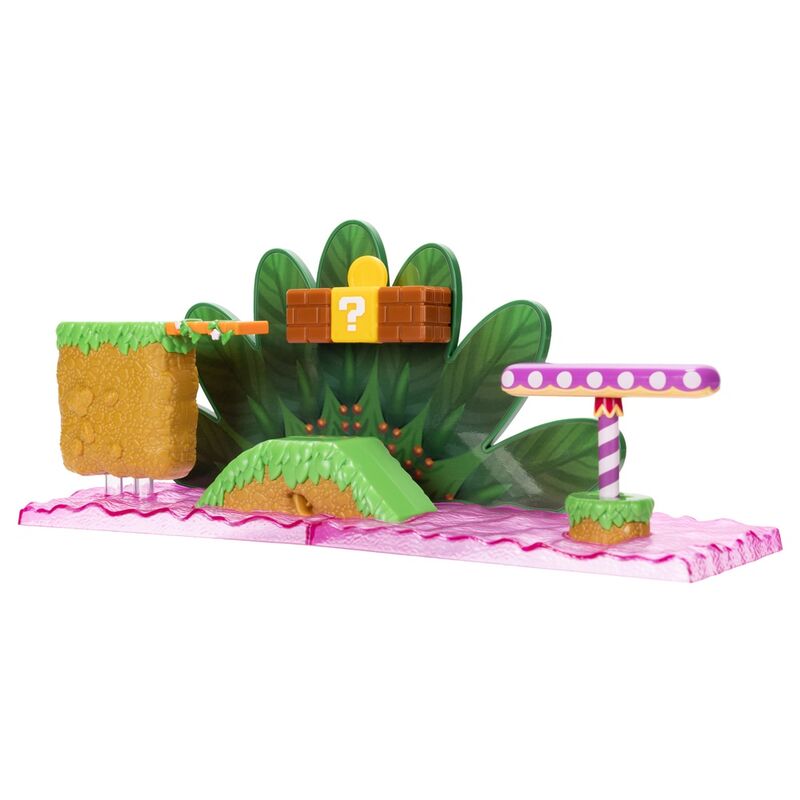 Super Mario Bros Soda Jungle playset Nerdscape
