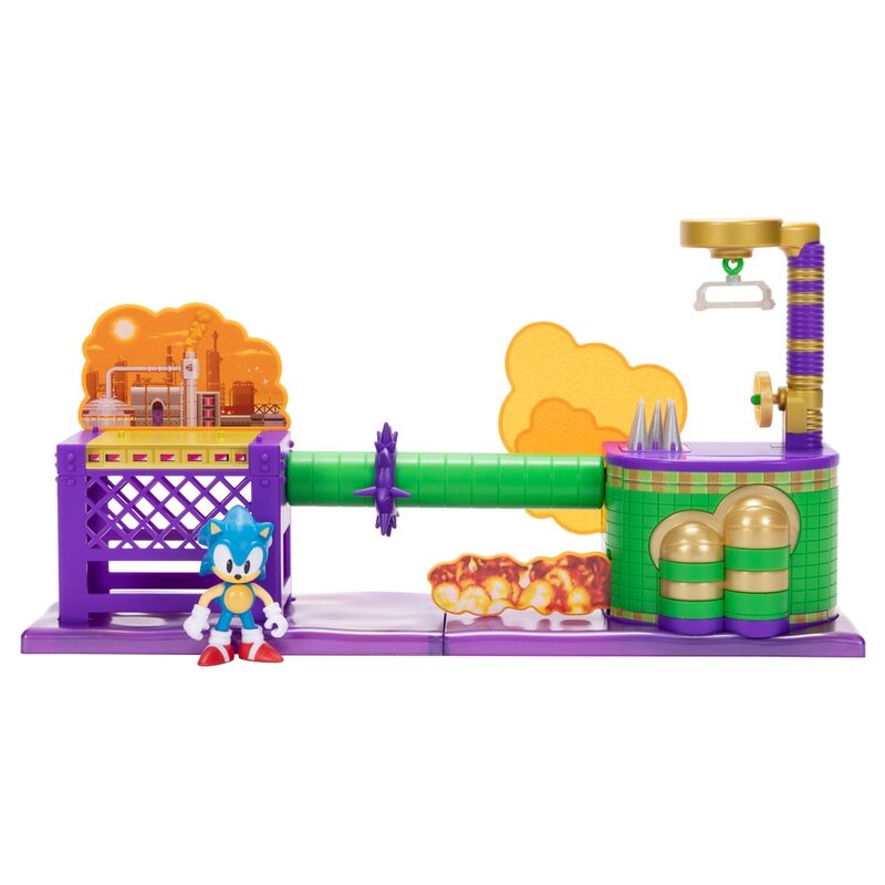 Sonic the Hedgehog Oil Ocean playset Nerdscape