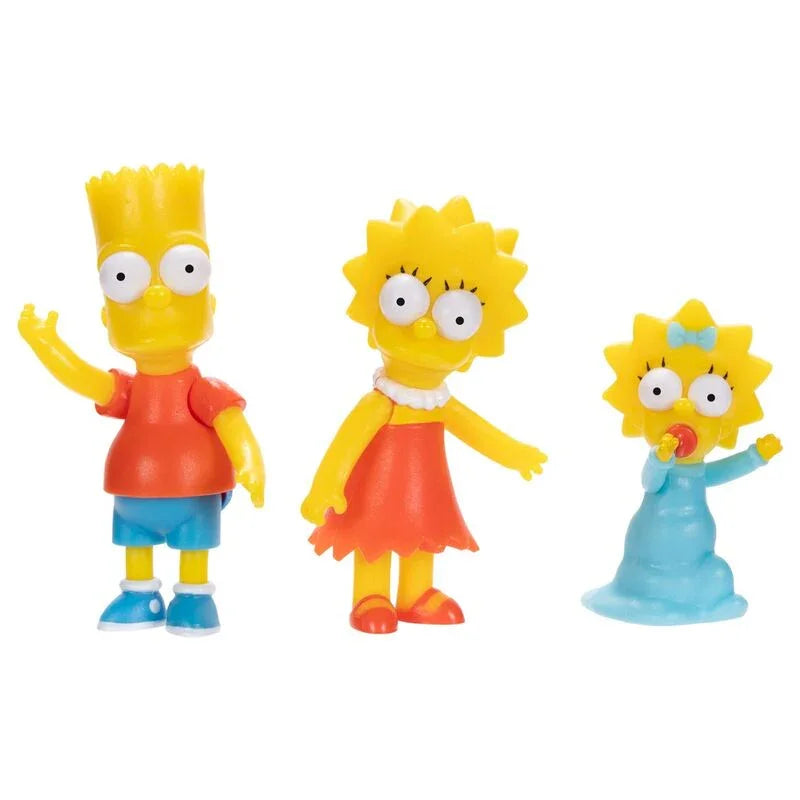 The Simpsons Family pack 7 figures 6cm Nerdscape