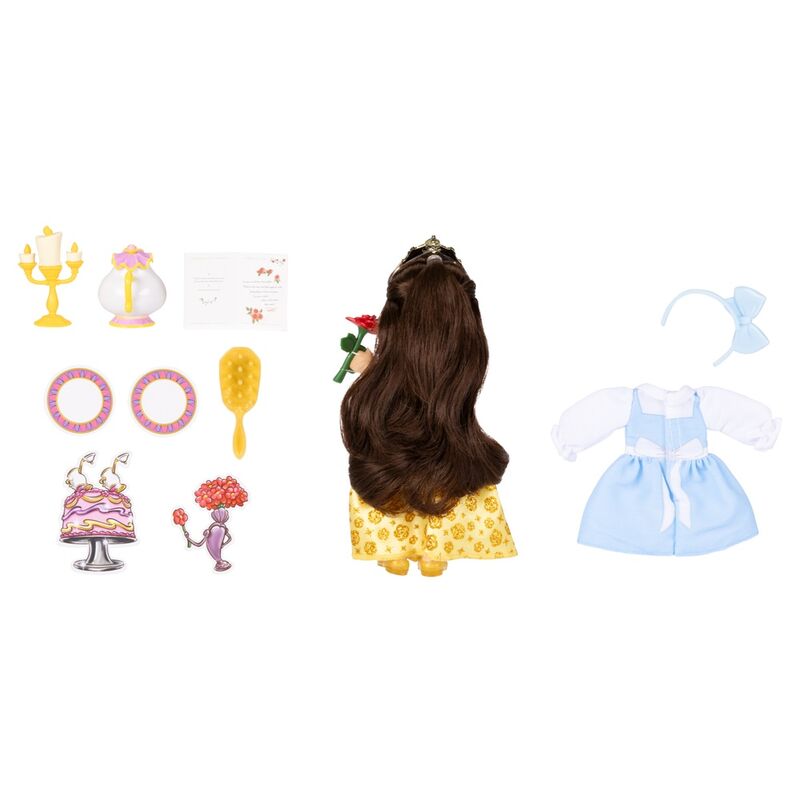 Disney Beauty and the Beast Belle doll 15cm Nerdscape