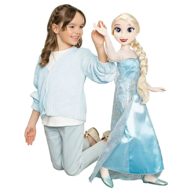 Disney Frozen Elsa doll 80cm Nerdscape