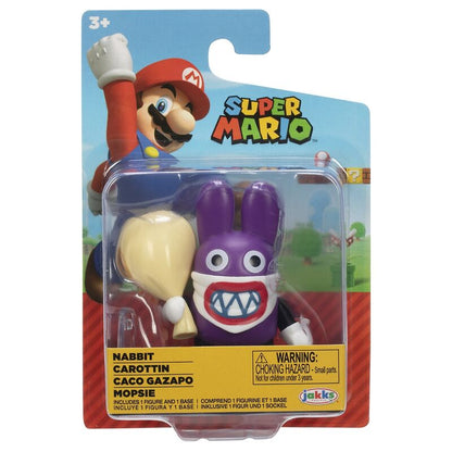 Super Mario Bros Figura da Collezione Wave 48 Articolata 6cm - Nerdscape Nerdscape