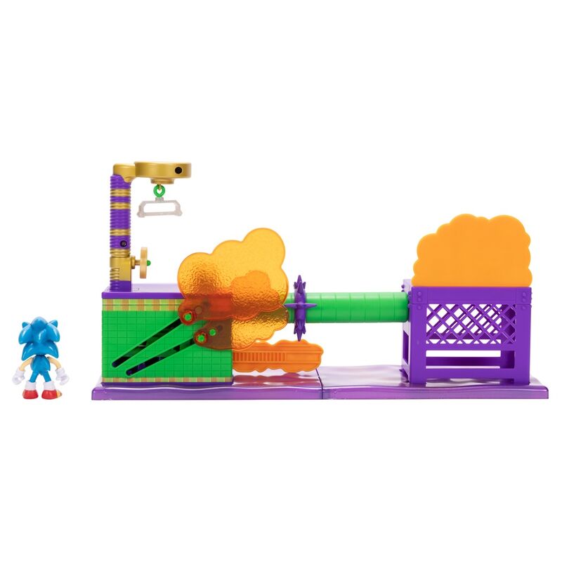 Sonic the Hedgehog Oil Ocean playset Nerdscape