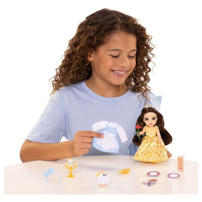 Disney Beauty and the Beast Belle doll 15cm Nerdscape