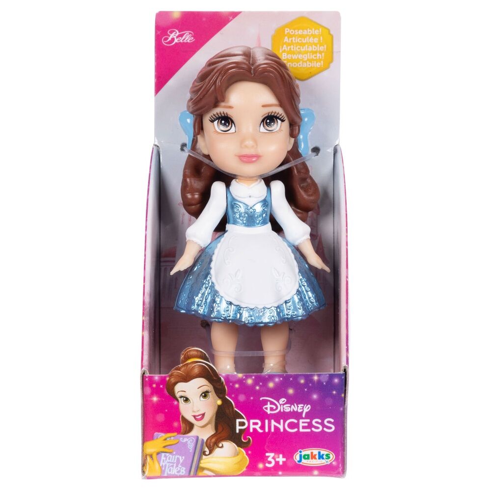 Disney Princess Mini Doll 7cm - Nerdscape Nerdscape