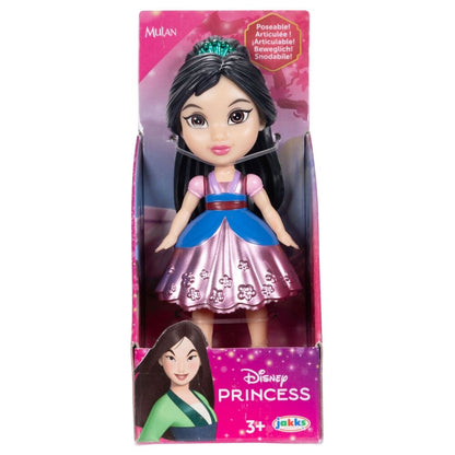 Disney Princess Mini Doll 7cm - Nerdscape Nerdscape