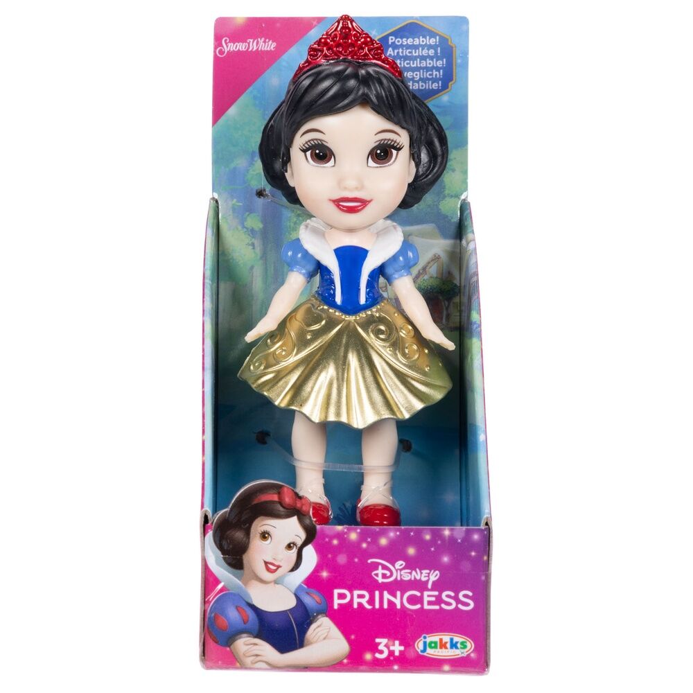 Disney Princess Mini Doll 7cm - Nerdscape Nerdscape