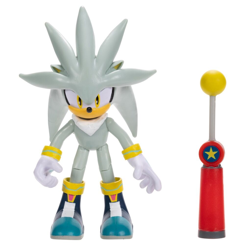 Sonic the Hedgehog Figura da Collezione Wave 17 10cm Articolata - Nerdscape Nerdscape