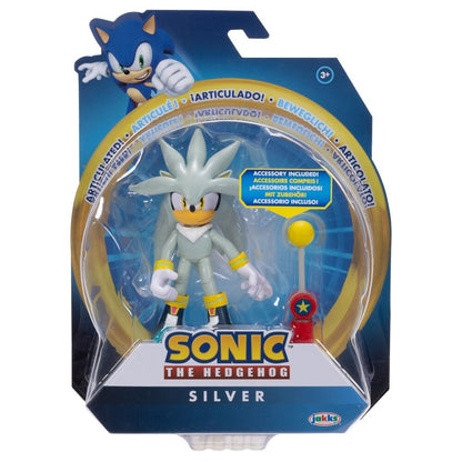 Sonic the Hedgehog Figura da Collezione Wave 17 10cm Articolata - Nerdscape Nerdscape