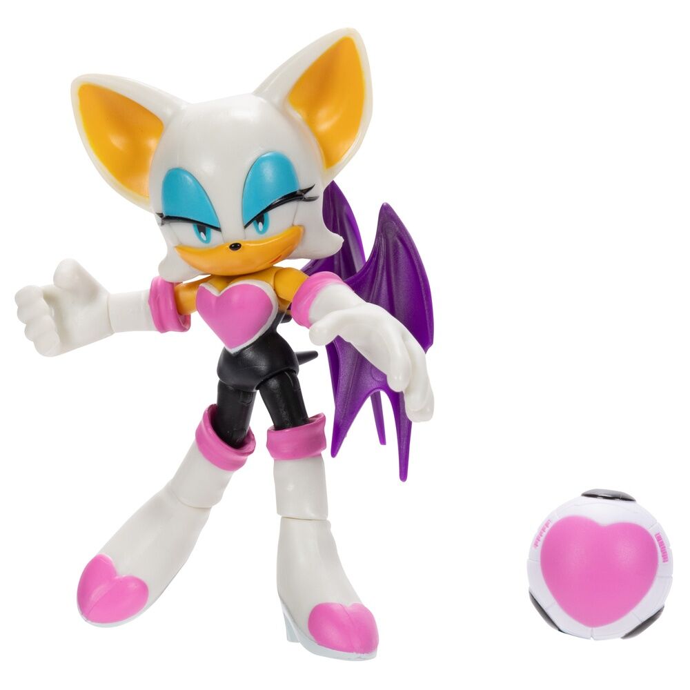 Sonic the Hedgehog Figura da Collezione Wave 17 10cm Articolata - Nerdscape Nerdscape