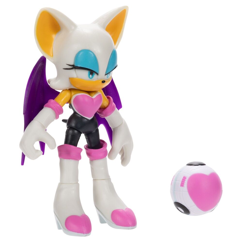 Sonic the Hedgehog Figura da Collezione Wave 17 10cm Articolata - Nerdscape Nerdscape