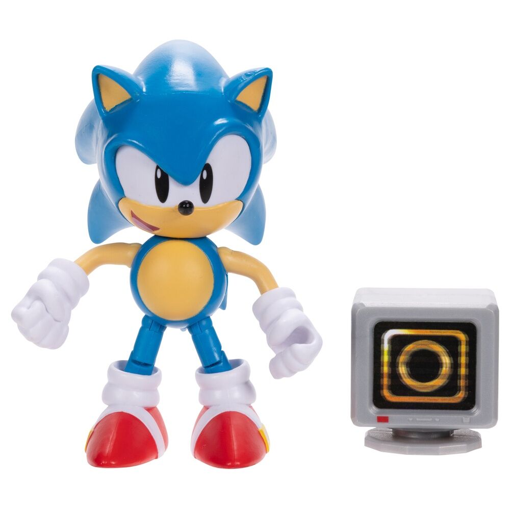 Sonic the Hedgehog Figura da Collezione Wave 17 10cm Articolata - Nerdscape Nerdscape