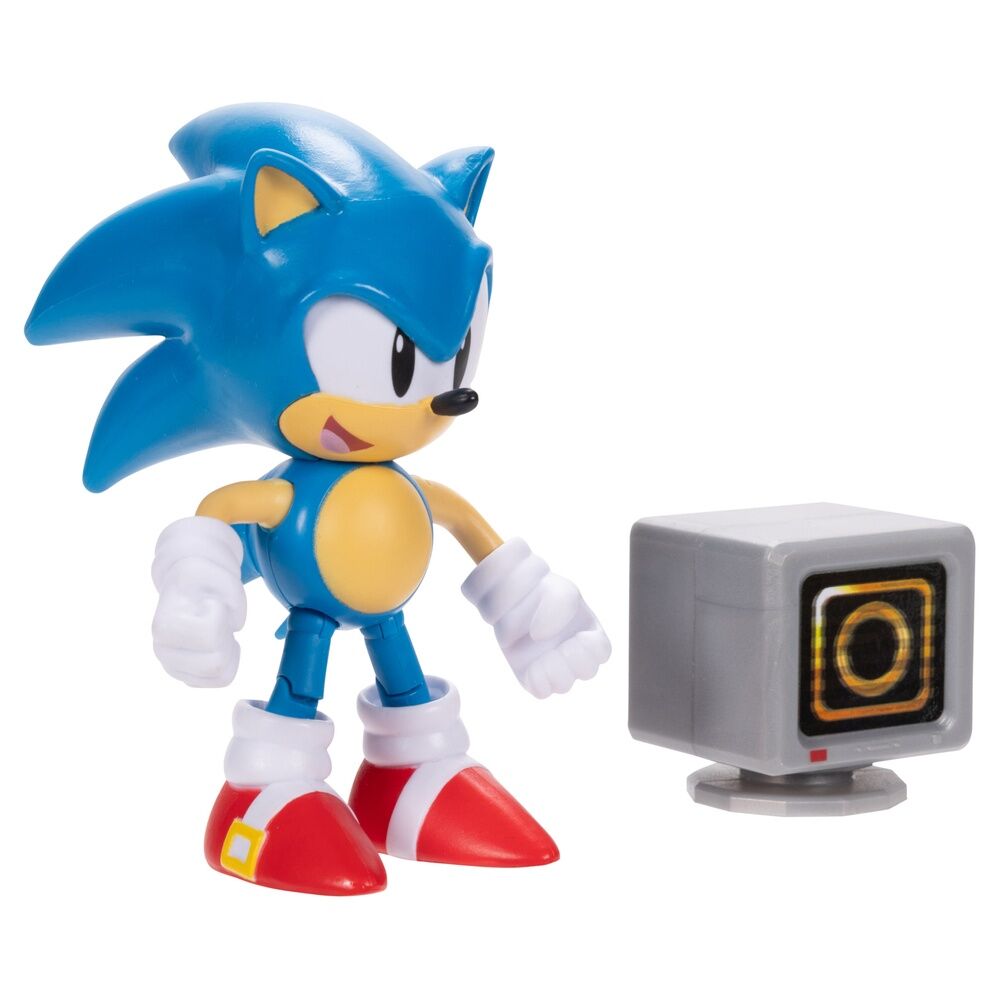 Sonic the Hedgehog Figura da Collezione Wave 17 10cm Articolata - Nerdscape Nerdscape