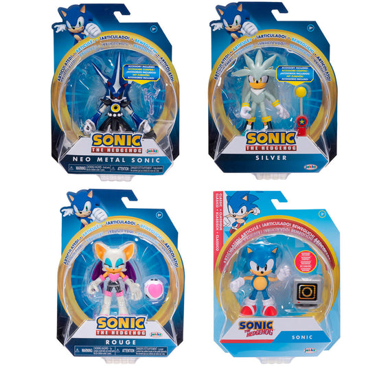 Sonic the Hedgehog Figura da Collezione Wave 17 - Nerdscape