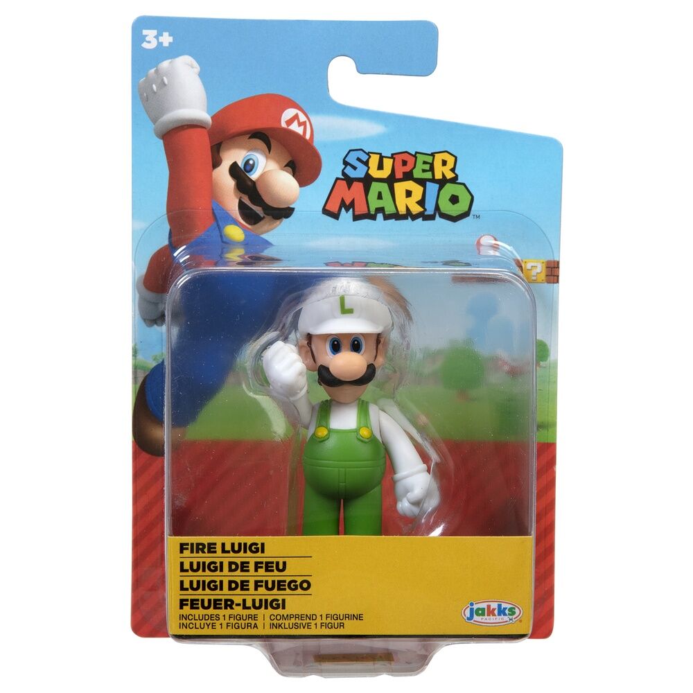 Super Mario Bros Figura da Collezione Wave 48 Articolata 6cm - Nerdscape Nerdscape