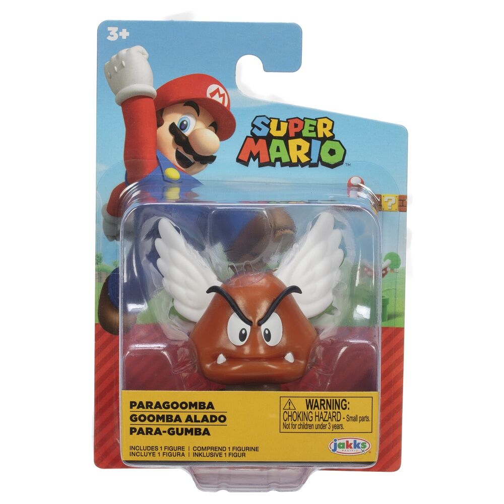 Super Mario Bros Figura da Collezione Wave 48 Articolata 6cm - Nerdscape Nerdscape