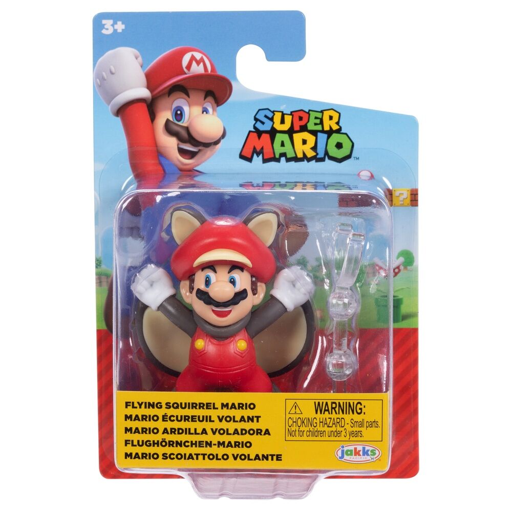 Super Mario Bros Figura da Collezione Wave 48 Articolata 6cm - Nerdscape Nerdscape