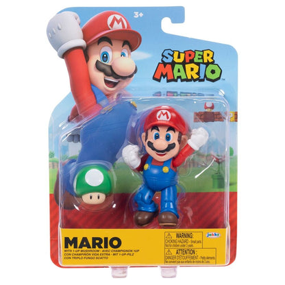 Super Mario Bros Figura da Collezione Wave 40 10cm - Nerdscape Nerdscape