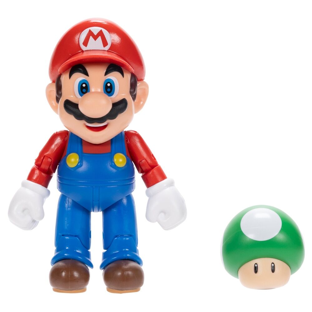 Super Mario Bros Figura da Collezione Wave 40 10cm - Nerdscape Nerdscape