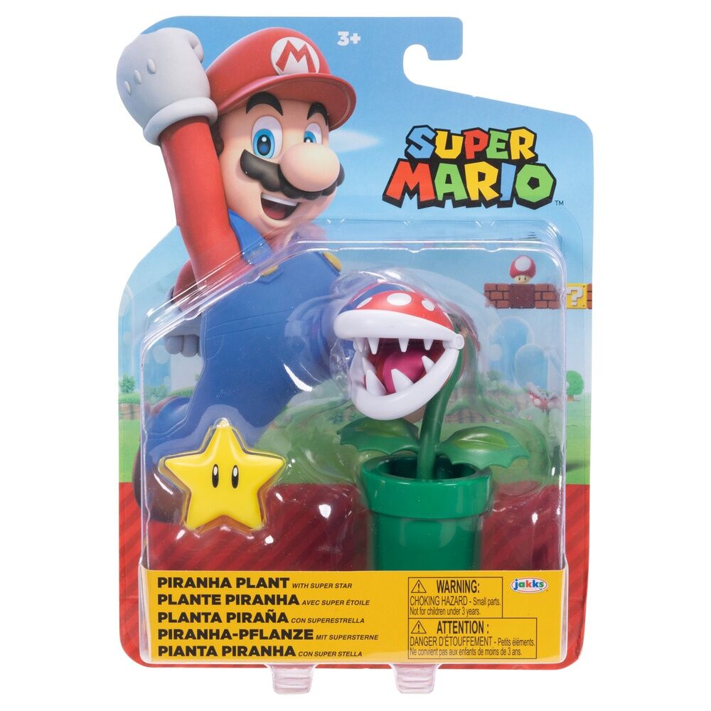 Super Mario Bros Figura da Collezione Wave 40 10cm - Nerdscape Nerdscape