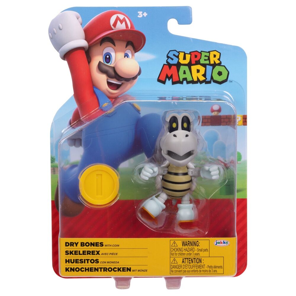 Super Mario Bros Figura da Collezione Wave 40 10cm - Nerdscape Nerdscape