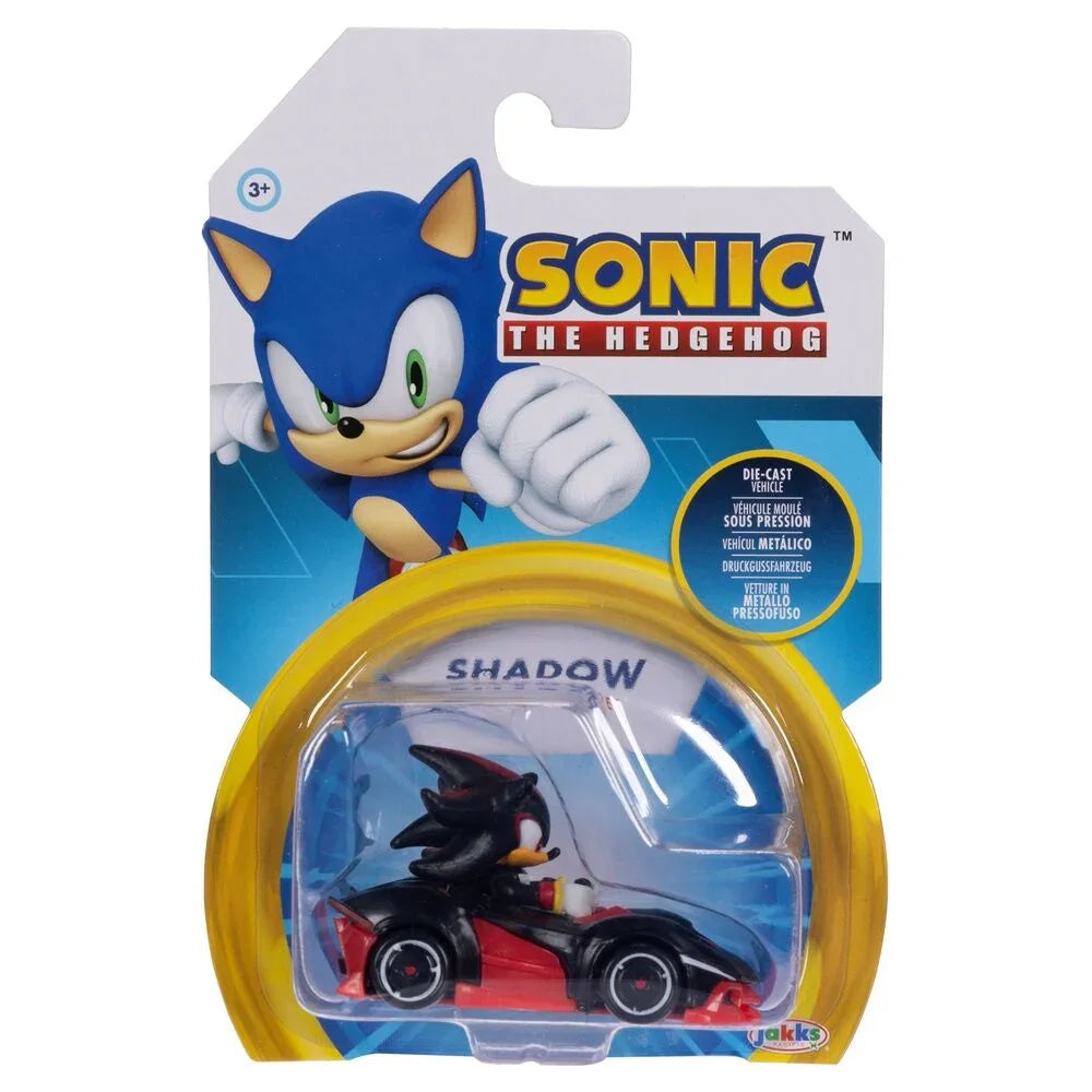 Sonic the Hedgehog wave 7 assorted vehicle figure Nerdscape
