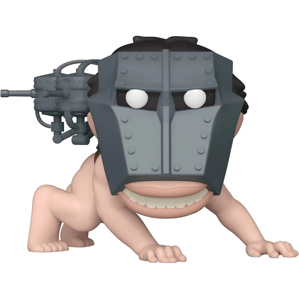 POP figure Super Attack On Titan Cart Titan Exclusive Nerdscape