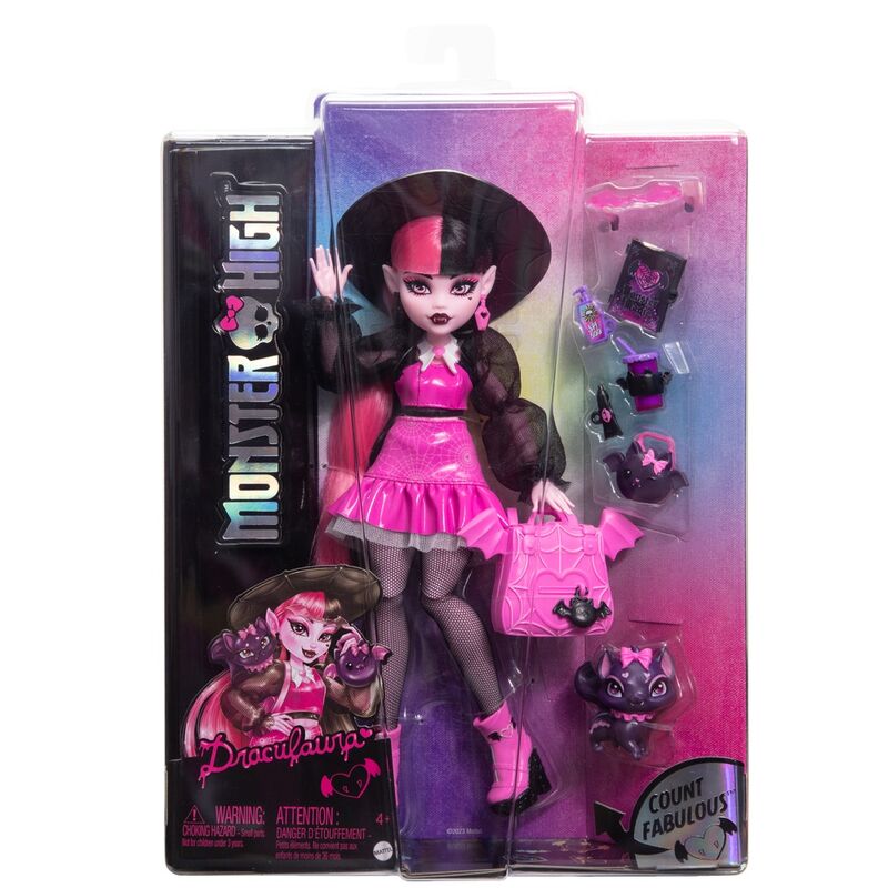 Monster High Draculaura doll Nerdscape