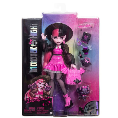 Monster High Draculaura doll Nerdscape