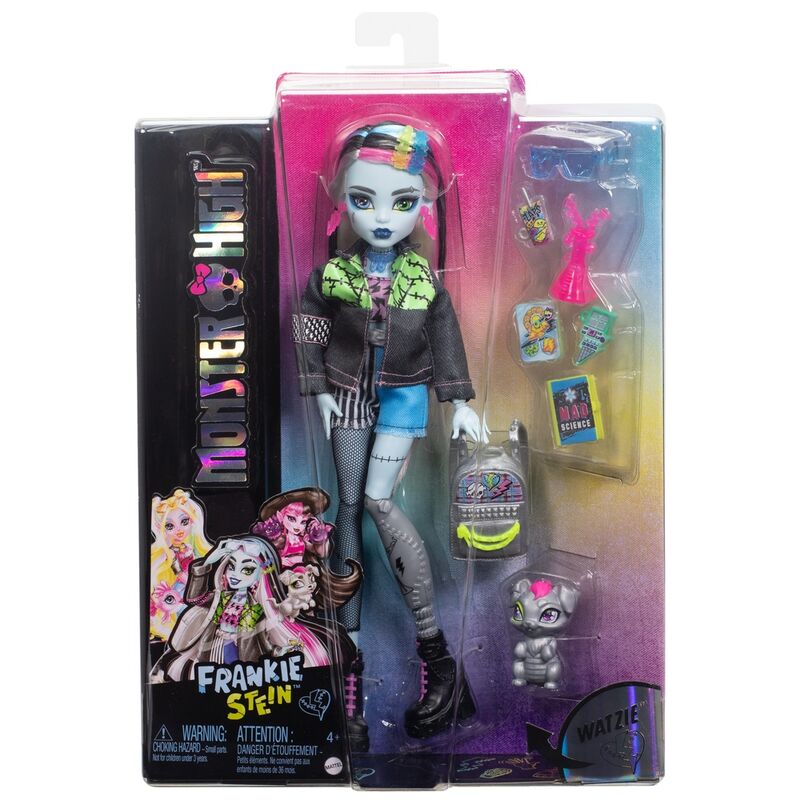 Monster High Frankie Stein doll Nerdscape