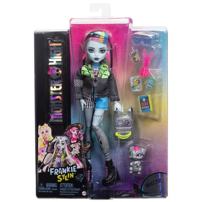 Monster High Frankie Stein doll Nerdscape