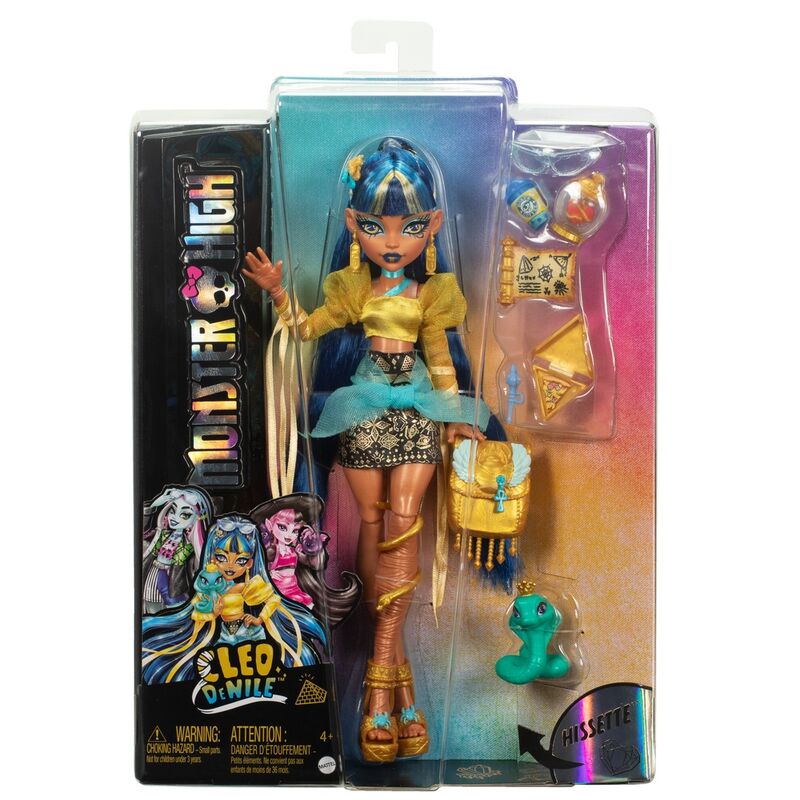 Monster High Cleo de Nile doll Nerdscape