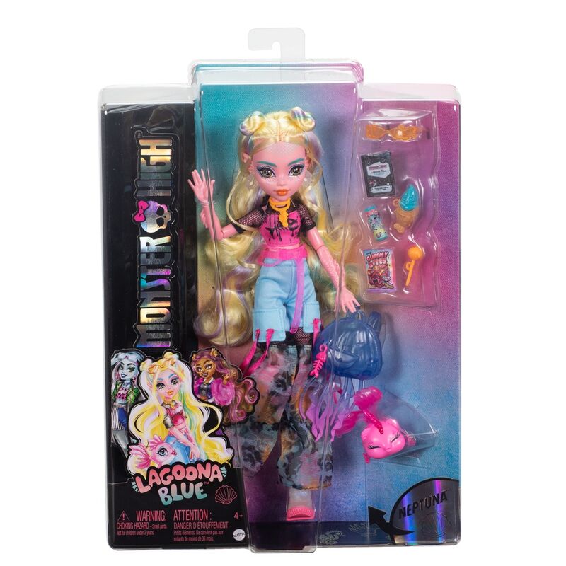 Monster High Lagoona Blue doll Nerdscape
