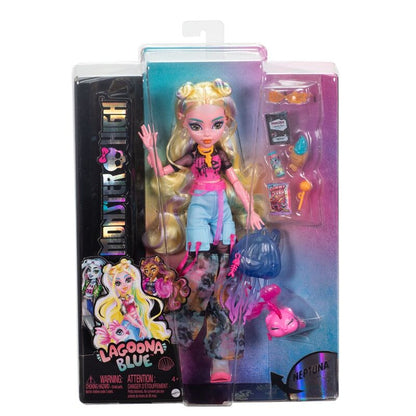 Monster High Lagoona Blue doll Nerdscape