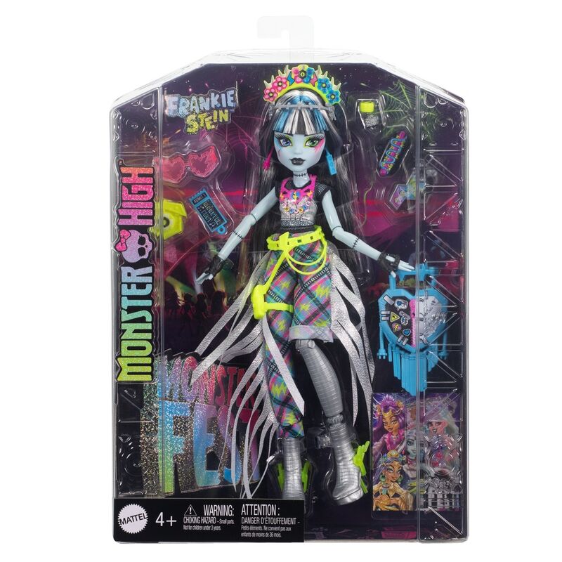 Monster High Monster Party Frankie Stein doll Nerdscape