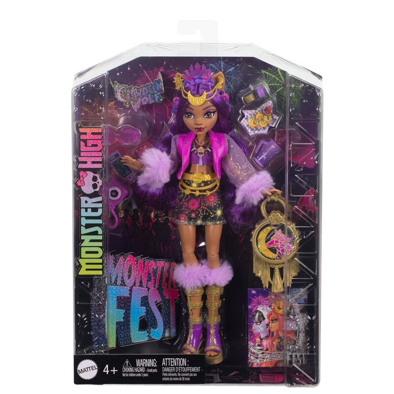 Monster High Monster Party Clawdeen Wolf doll Nerdscape