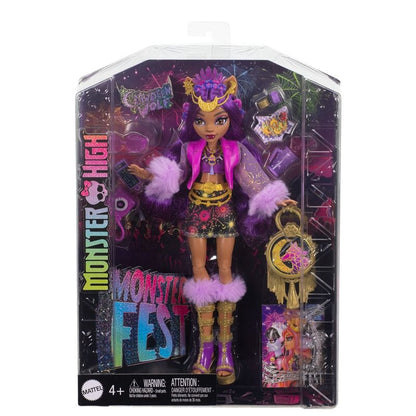 Monster High Monster Party Clawdeen Wolf doll Nerdscape