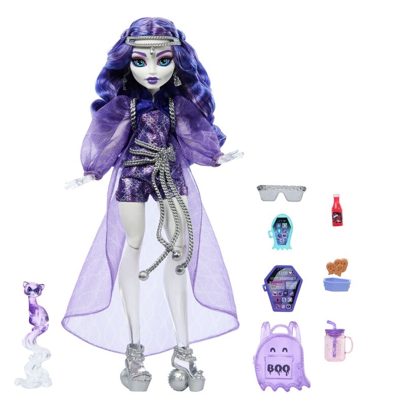 Monster High Spectra Vondergeist doll Nerdscape
