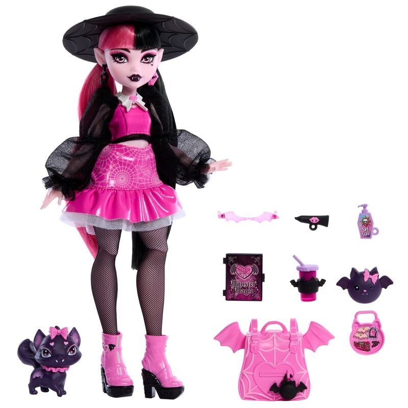 Monster High Draculaura doll Nerdscape