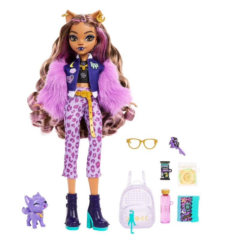 Monster High Clawdeen Wolf doll Nerdscape