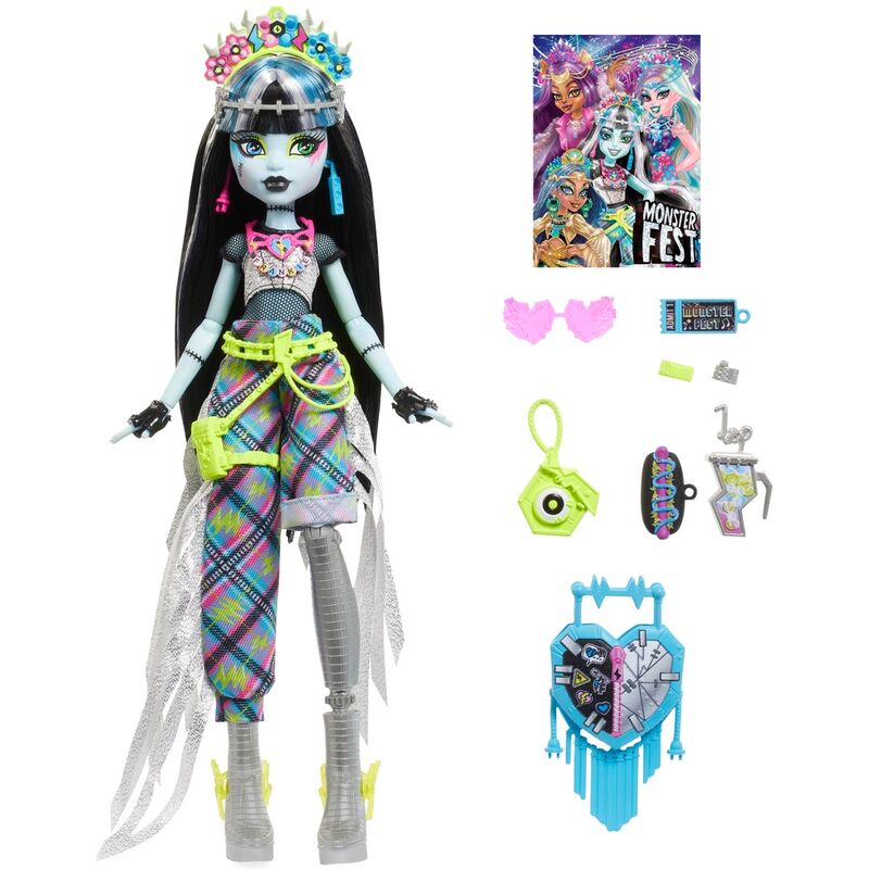 Monster High Monster Party Frankie Stein doll Nerdscape