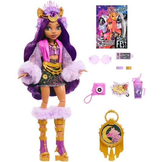 Monster High Monster Party Clawdeen Wolf doll Nerdscape
