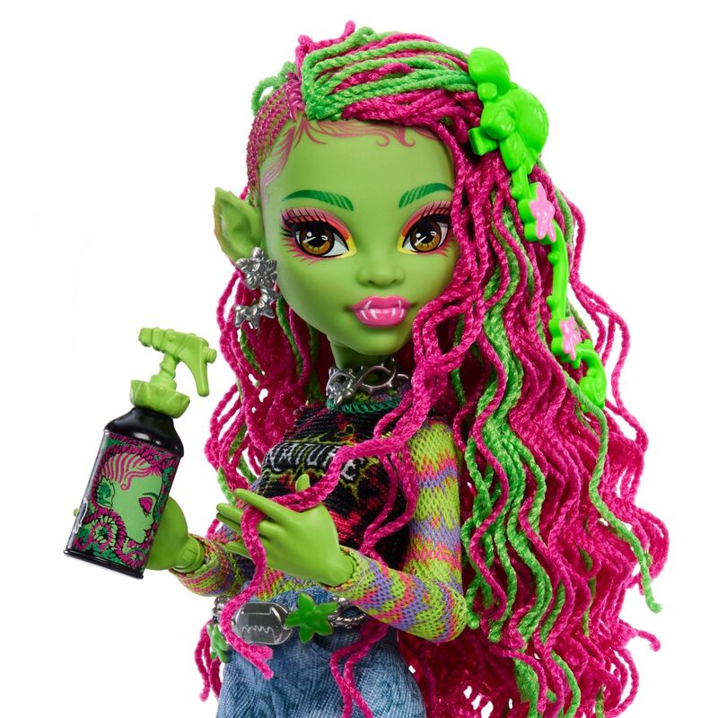 Monster High Venus McFlytrap doll Nerdscape