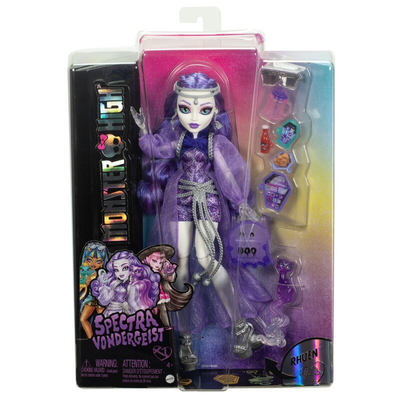 Monster High Spectra Vondergeist doll Nerdscape