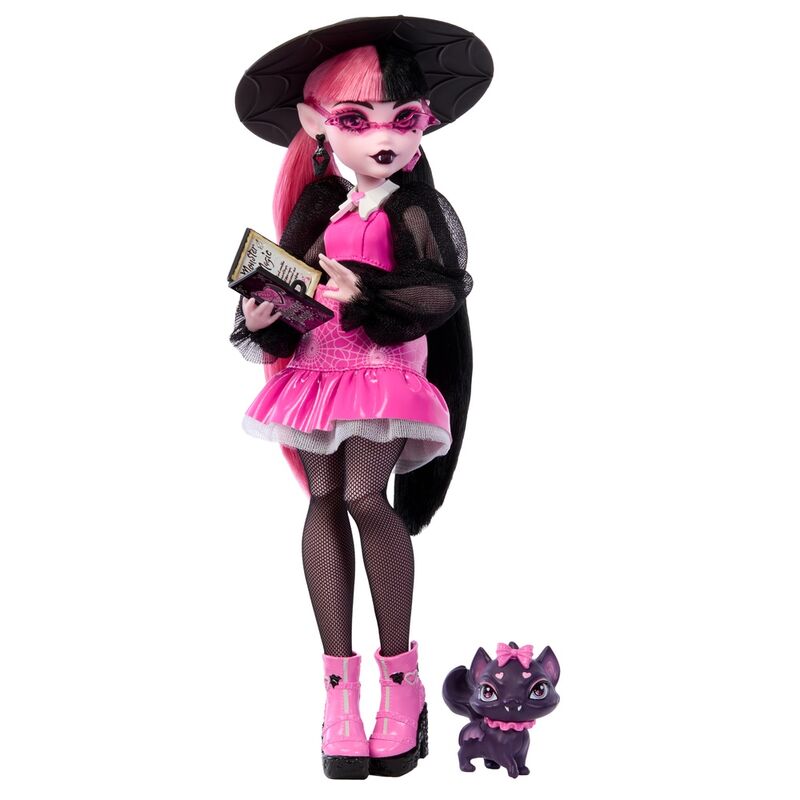 Monster High Draculaura doll Nerdscape