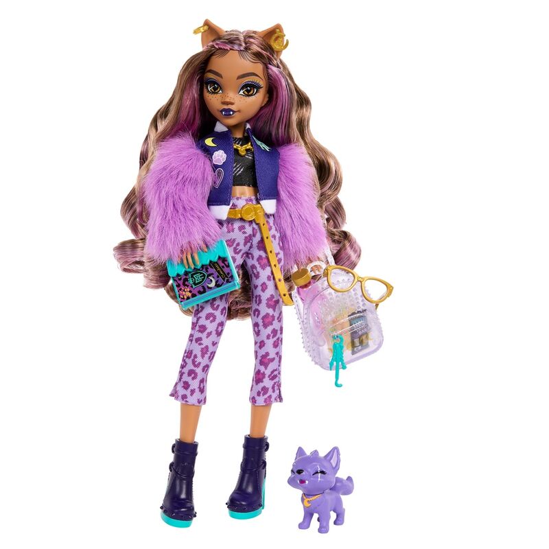 Monster High Clawdeen Wolf doll Nerdscape