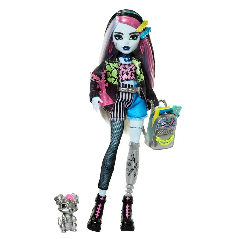 Monster High Frankie Stein doll Nerdscape