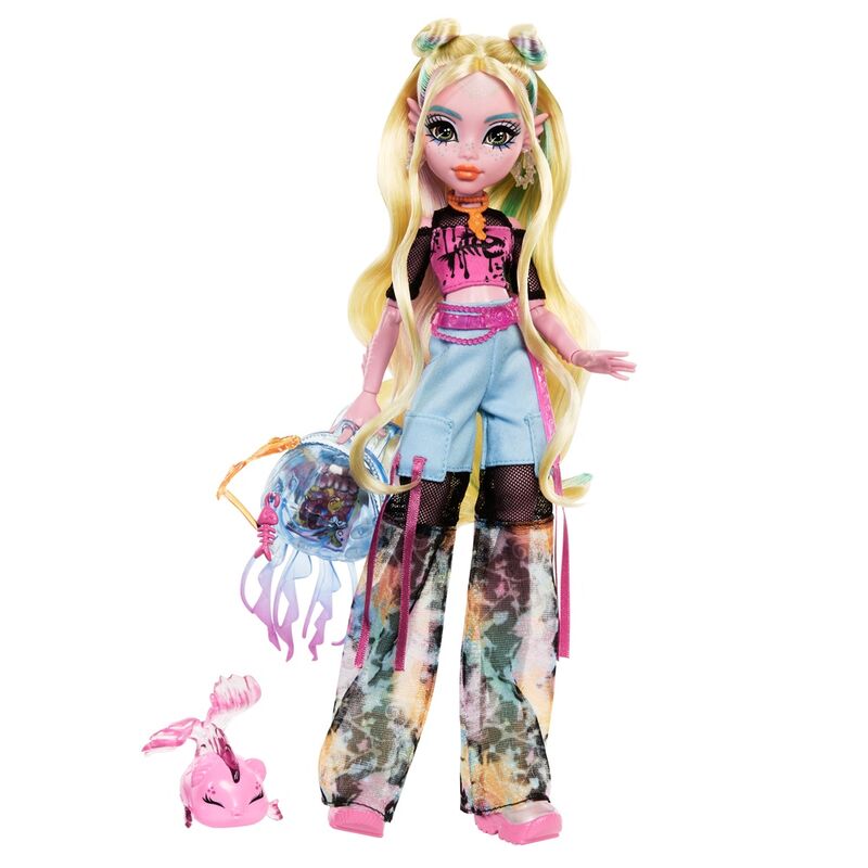 Monster High Lagoona Blue doll Nerdscape