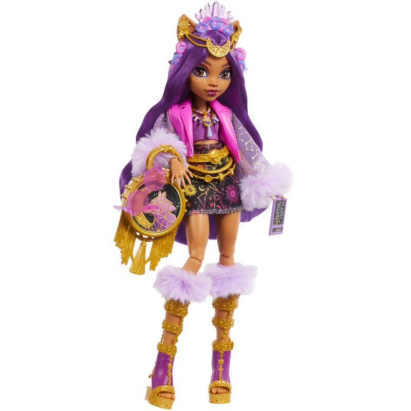 Monster High Monster Party Clawdeen Wolf doll Nerdscape