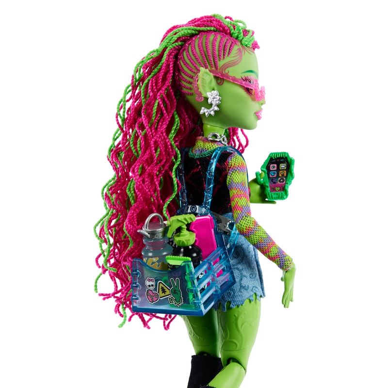 Monster High Venus McFlytrap doll Nerdscape